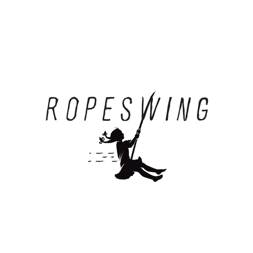 Swing design with the title 'Ropeswing'
