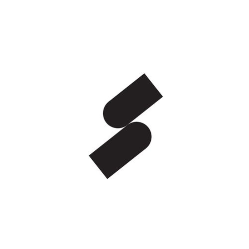 Scandinavian design with the title 'Super-modern logo for a futuristic furniture company'