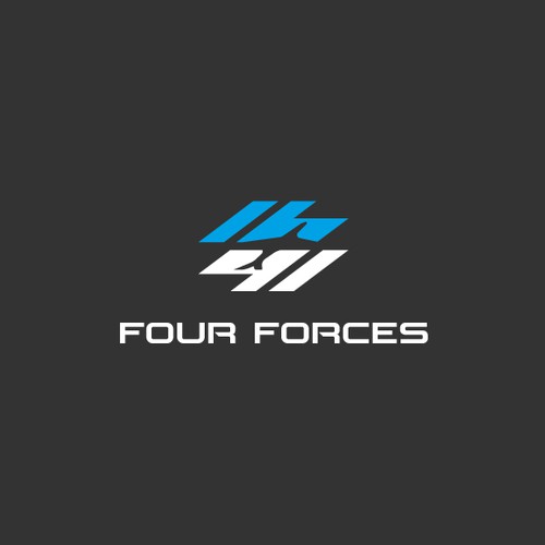 Aviation brand with the title 'Four Forces'