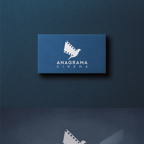 Cinema design with the title 'FILM PRODUCTION LOGO'