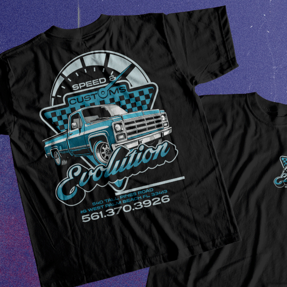 Performance Shirt – C&J Auto Shop