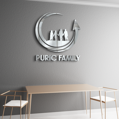 Family business logo with the title 'Puric Family'