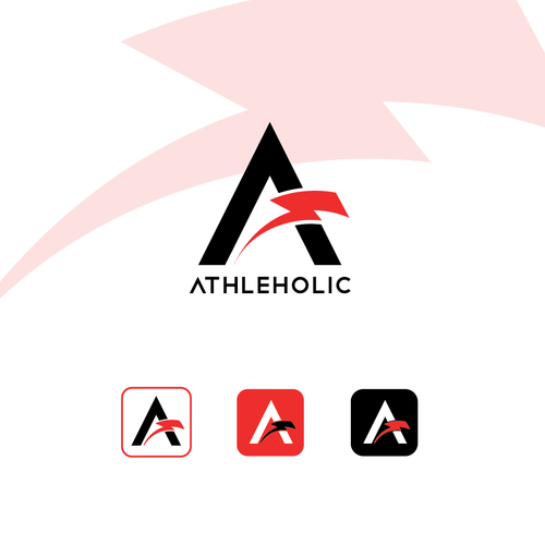 Directory design with the title 'Athleholic'