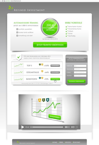 Brush pen design with the title '-'