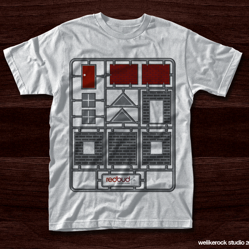 Construction t-shirt with the title 't-shirt design'