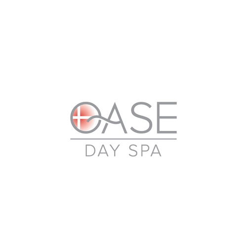 Wave logo with the title 'Scandinavian-inspired day spa'