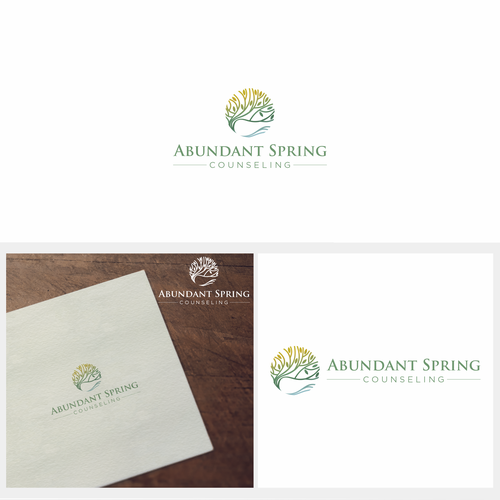 Health design with the title 'Logo for mental health counseling practice'