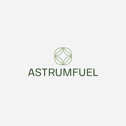 Fuel logo with the title 'Logo for company that turns plastic waste into environmentally friendly fuel'