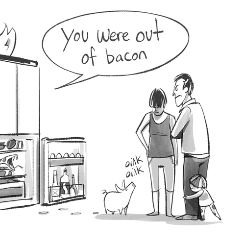 Snake illustration with the title 'eBook Cartoons'