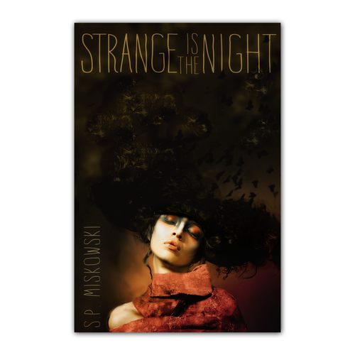 Surreal book cover with the title 'Book cover concept'