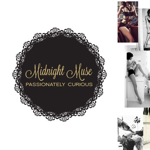 Lady design with the title 'Midnight Muse - women's fashion - lingerie'