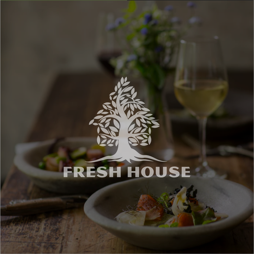 Fresh logo with the title 'Fresh House'
