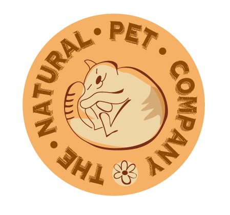 Organic label with the title 'Logo for The Natural Pet Company'