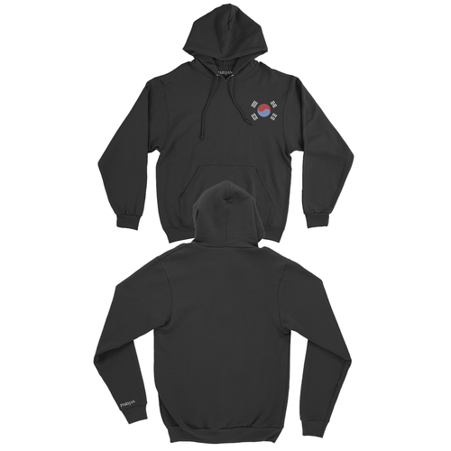 Korean design with the title 'Hoodie Design for Parisian/Korean Old Money Brand'