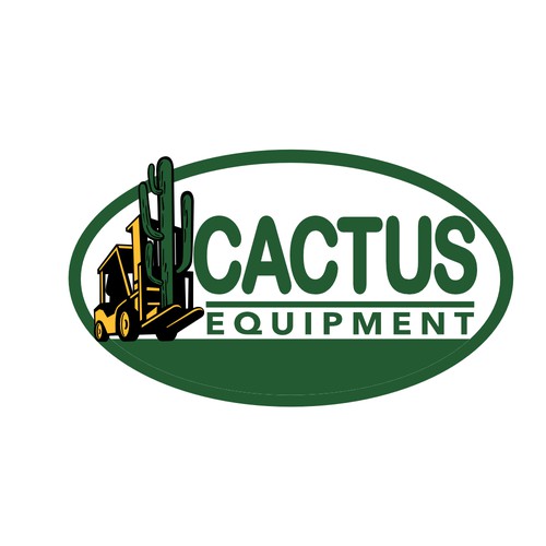 Cactus logo with the title 'Cactus Equipment'