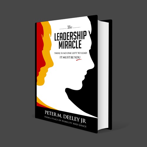Leadership book cover with the title 'The Leadership Miracle'