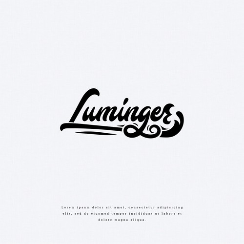 Summer logo with the title 'Logo for a Surf Brand'