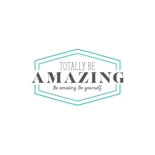 Handwritten brand with the title 'Totally Be Amazing'