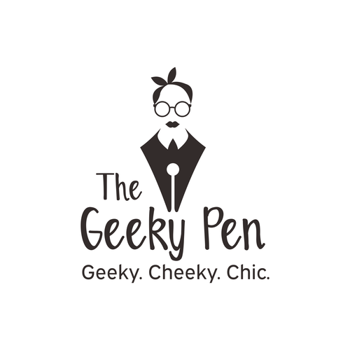 Writer logo with the title 'Quirky logo for writer'