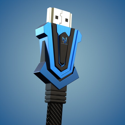 Cable design with the title 'Entry for photo real rendering of product'