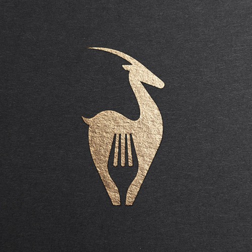 Restaurant design with the title 'Restaurant Logo'