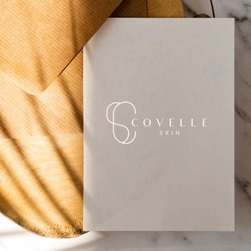 Beautiful logo with the title 'A modern, luxury logo design for premium skin care brand'