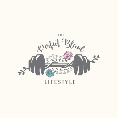 Lily logo with the title 'Perfect blend'