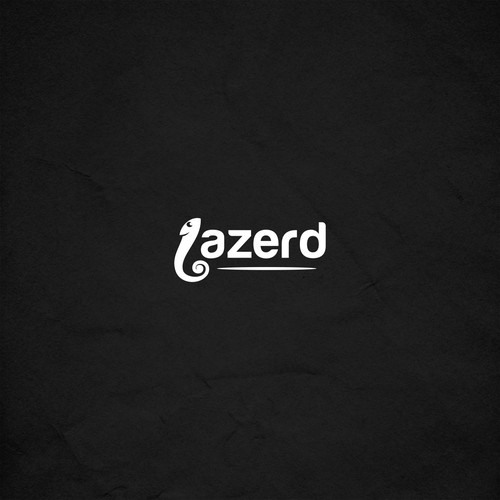 Laser design with the title 'chameleon'