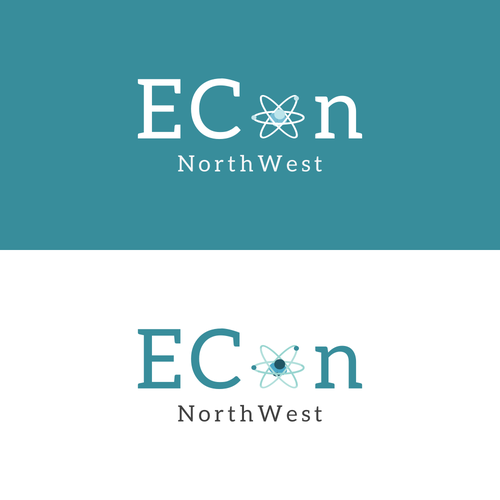 Atomic design with the title 'ECon NorthWest'