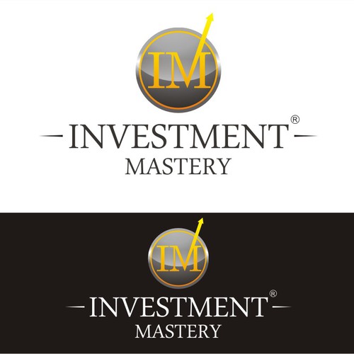 Corporate identity logo with the title 'Investment Mastery logo'