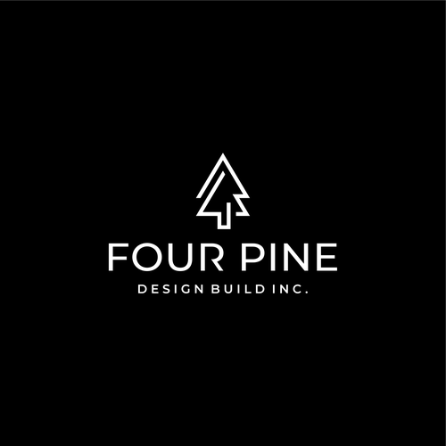 Fir tree logo with the title 'Four Pine'