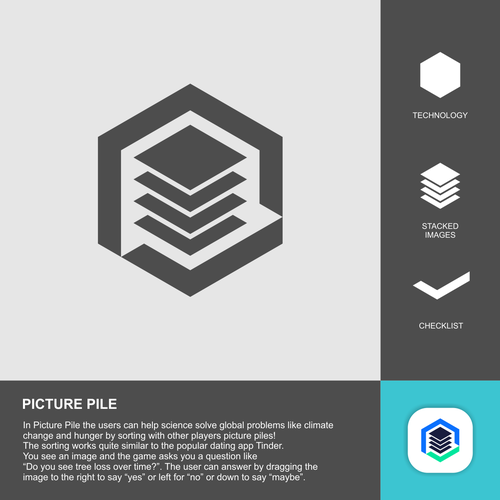 Picture design with the title 'Picture Pile'