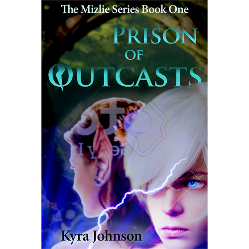 Elf design with the title 'Prison of Outcasts'