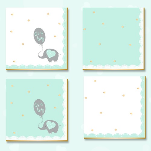 Baby design with the title 'Festeva.com'