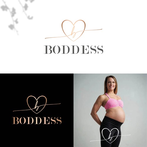 Support logo with the title 'BODDESS'