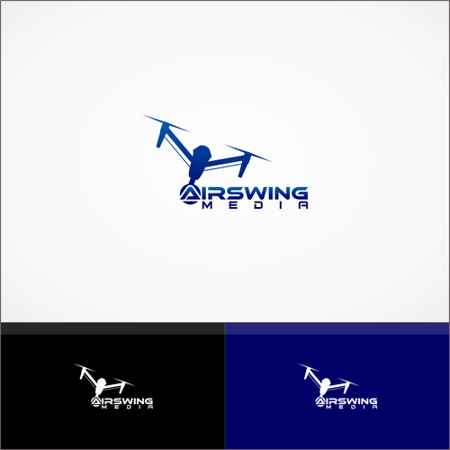 Air logo with the title 'drone inspire 1 + media'