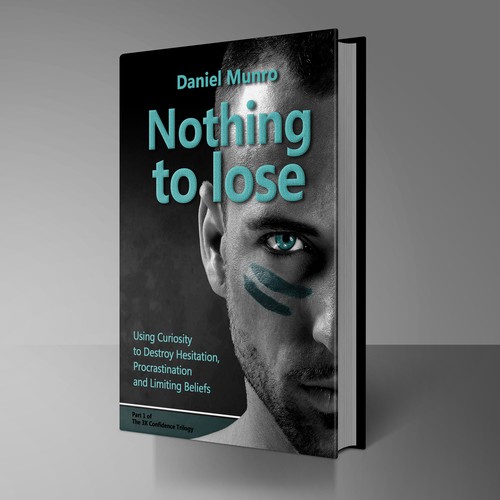 Black book cover with the title 'book cover'