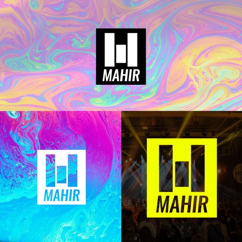 Rap logo with the title 'Mahir'