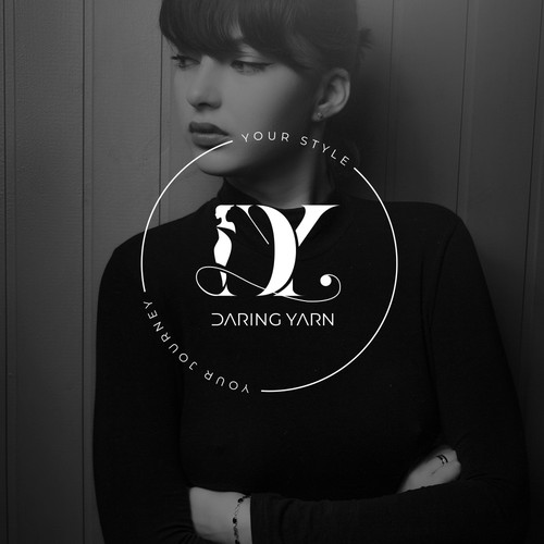 Tailor design with the title 'Apparel logo design'