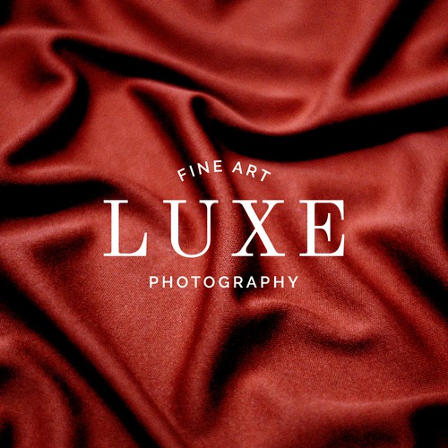 Fine Art logo with the title 'LUXE'