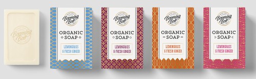 vintage packaging design