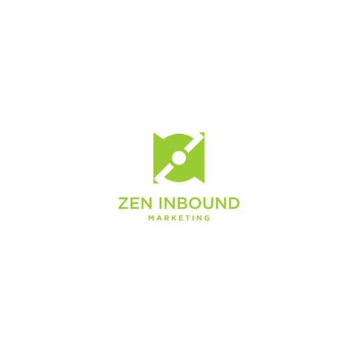 Yin yang design with the title 'ZEN INBOUND'