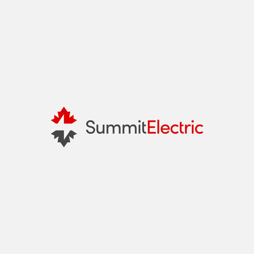 Maple design with the title 'SummitElectric'