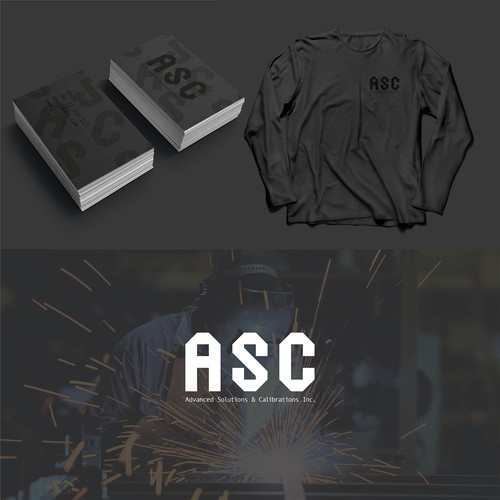 Fabrication design with the title 'ASC Advanced Solutions & Calibrations Inc'