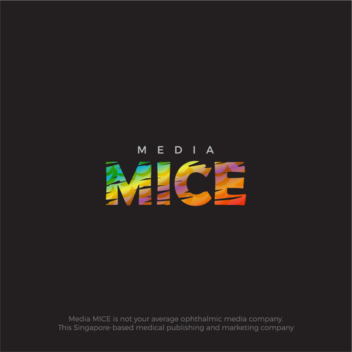 Brush logo with the title 'MEDIA MICE'