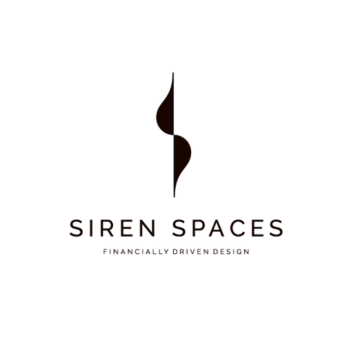 S design with the title 'S Logo for Siren Spaces'