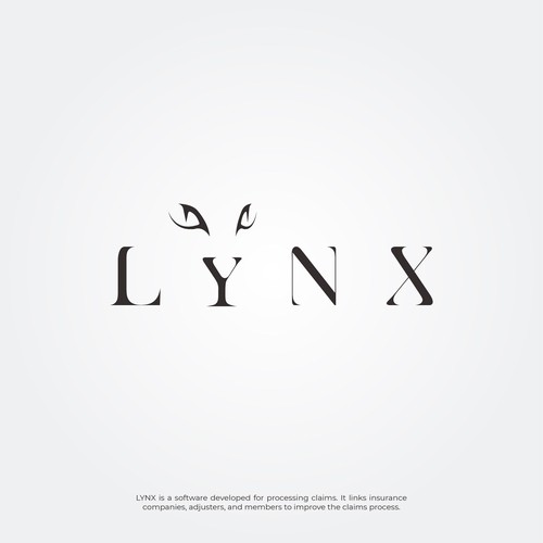 Lynx design with the title 'LYNX'