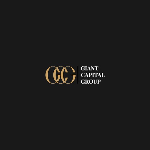 Mortgage brand with the title 'Luxury Logo for Giant Capital Group Luxury Logo'