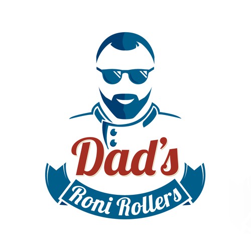 Culinary logo with the title 'funny logo for a chef's bussines'