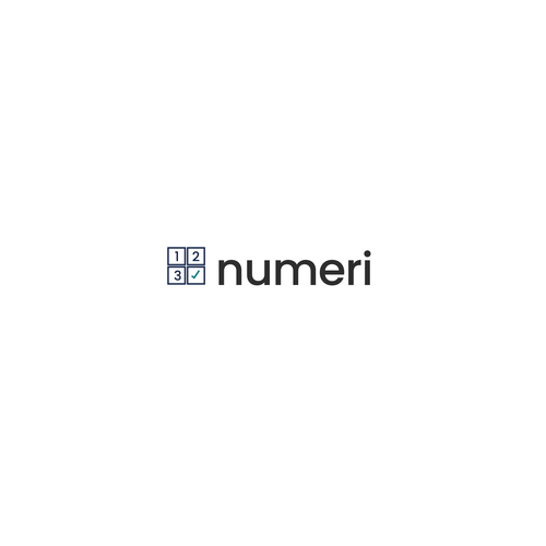 Accounting logo with the title 'Minimal logo for accounting App'